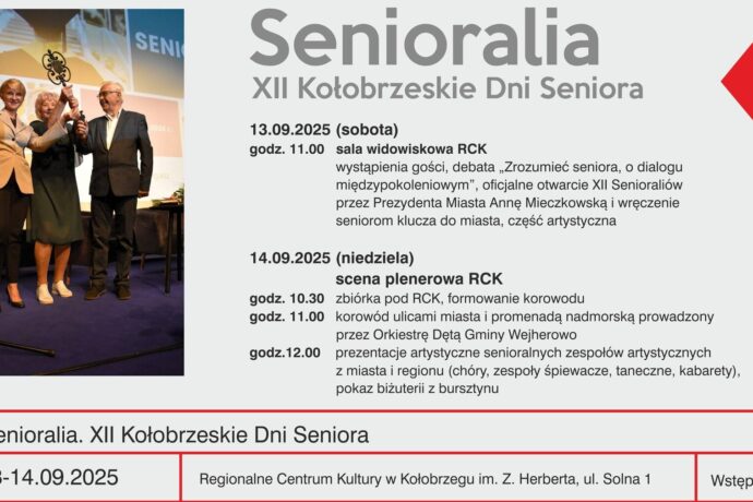 XII Kołobrzeskie Dni Seniora