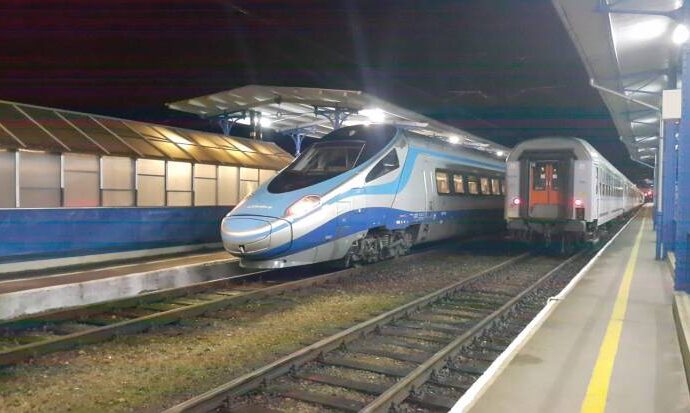 Kołobrzeg bez Pendolino