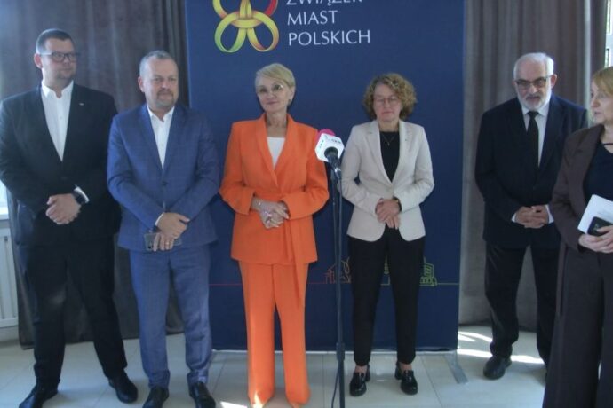 Posiedzenie Zarządu Związku Miast Polskich