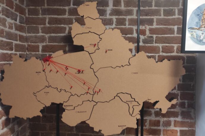 Pierwsze warsztaty w ramach projektu „Migracje”