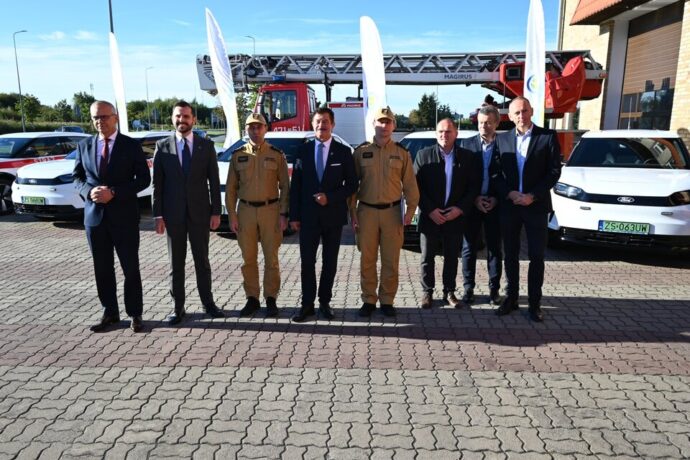 Modernizacja kotłowni i auto dla Komendy PPSP