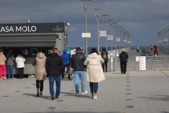Wchodzących mniej, przychód większy, czyli wstępne podsumowanie funkcjonowania molo