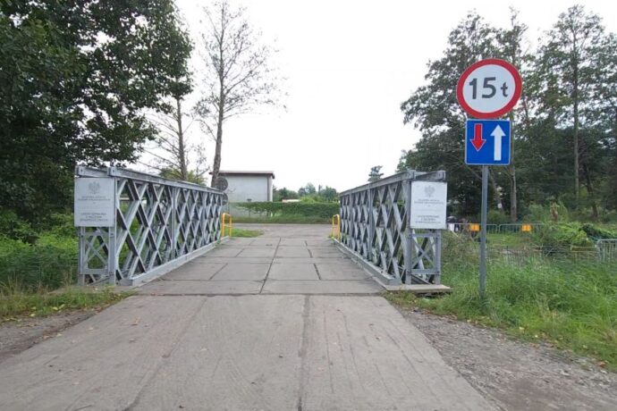Przetarg na przebudowę mostu nad Kanałem Drzewnym Małym