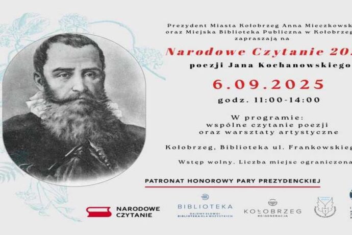 Spotkanie z poezją Jana Kochanowskiego – przed nami Narodowe Czytanie