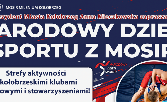 Narodowy Dzień Sportu z MOSiR