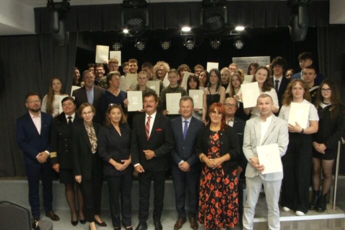 Stypendyści i najlepsi uczniowie