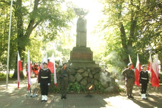 Obchody 86. rocznicy wybuchu II wojny światowej