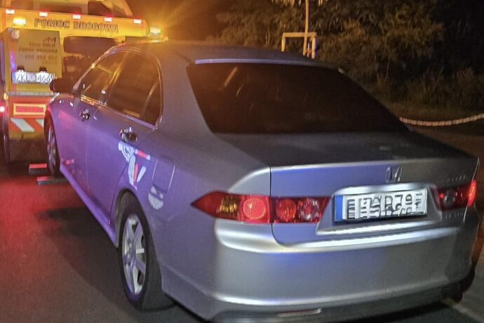 Zatrzymany kierujący bez uprawnień
