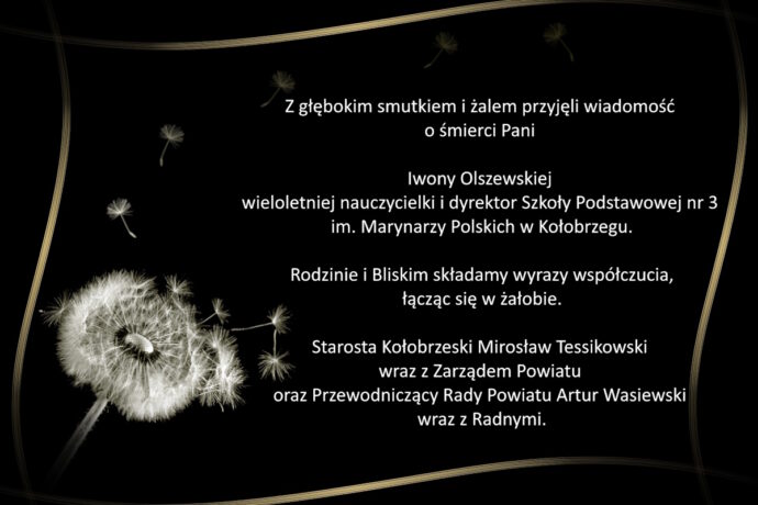 Kondolencje