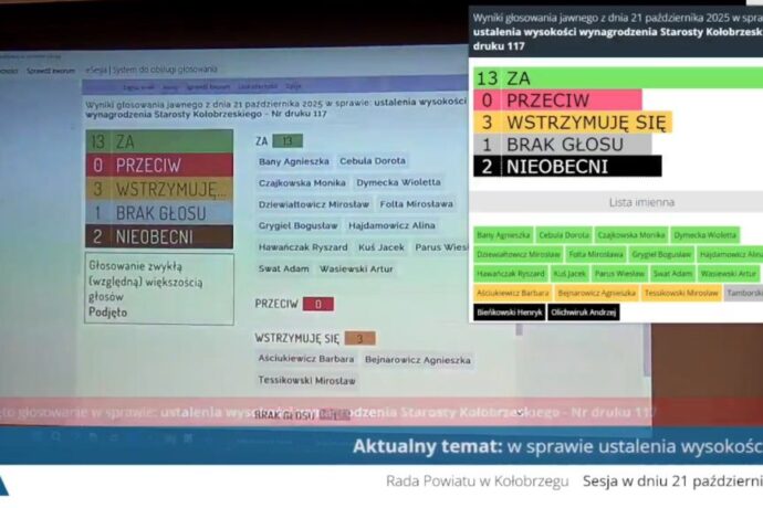 Podwyżka dla starosty