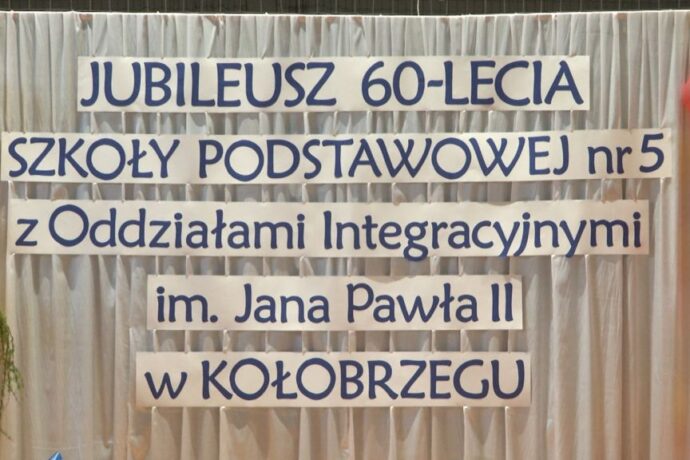 Sześć dekad historii i edukacji – Szkoła Podstawowa nr 5 świętuje 60-lecie