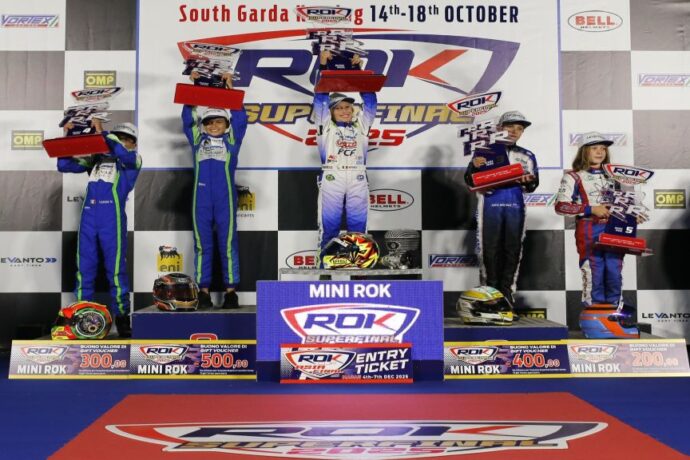 Janek Gardzielik piąty na świecie w kartingu w kategorii Mini Rok