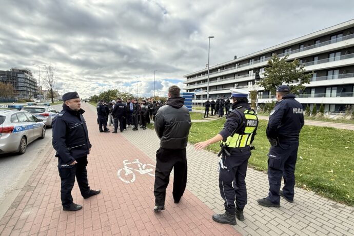 Zatrzymali pięciu pseudokibiców