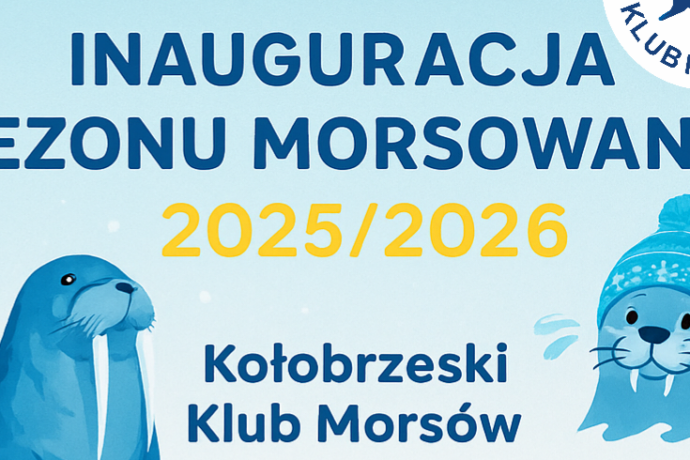 Kołobrzeski Klub Morsów zaprasza na inaugurację sezonu morsowania