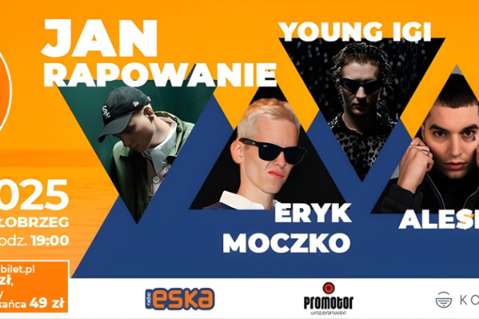Rapowe Andrzejki z Eską