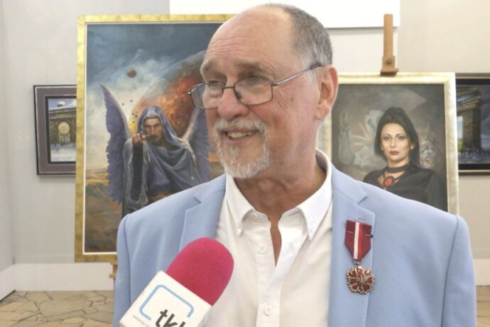 Medal „Zasłużony Kulturze Gloria Artis” dla Dariusza Kalety