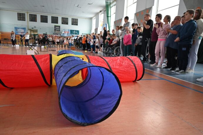 Dzień sportu z „Okruszkiem”