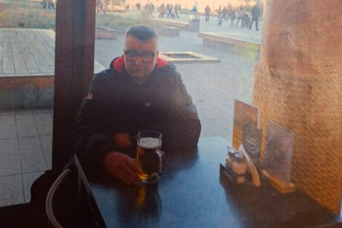 Policjanci poszukują zaginionego Łukasza Kaczmarka