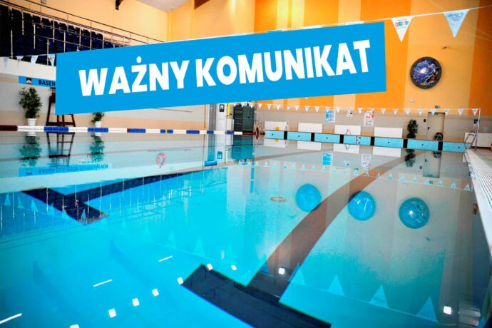 Basen nieczynny dłużej niż planowano