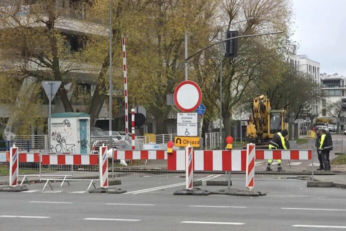 Utrudnienia na Bałtyckiej