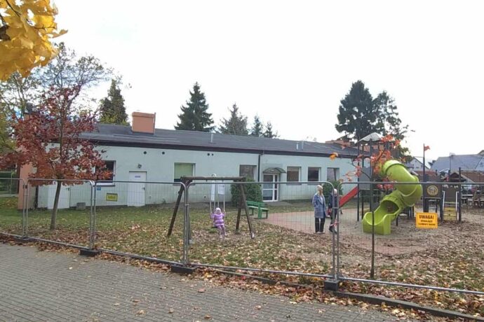 Termomodernizacja SP6 z poślizgiem