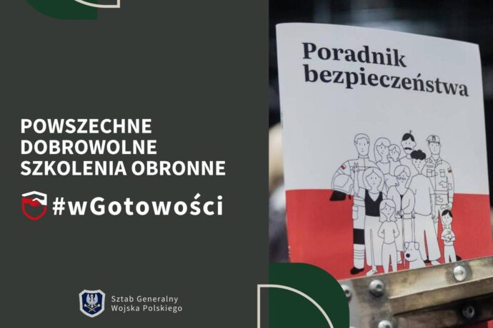 Ruszyły zapisy na Powszechne Dobrowolne Szkolenia Wojskowe
