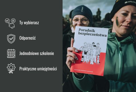 7. Brygada Obrony Wybrzeża zaprasza na szkolenia w ramach akcji #wgotowosci