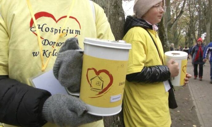 Rekordowa zbiórka dla kołobrzeskiego Hospicjum