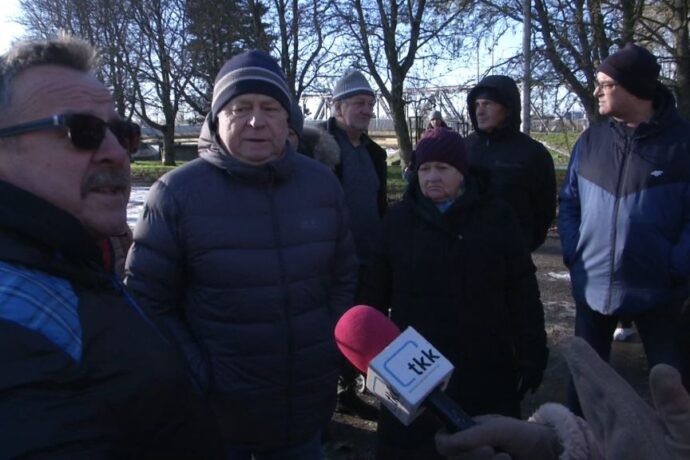 Mieszkańcy protestują. Nie chcą parku kieszonkowego, tylko parking