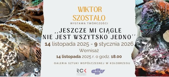 Wernisaż Wiktora Szostały