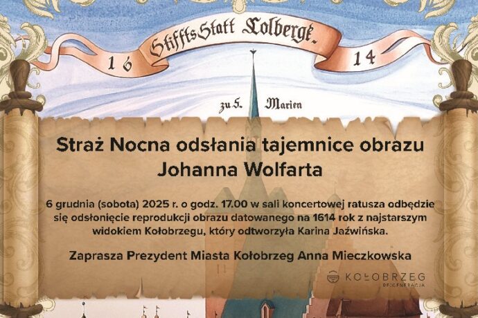Straż Nocna odsłania tajemnice obrazu Johanna Wolfarta