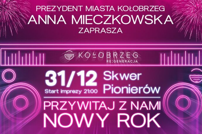 Sylwester na Skwerze Pionierów