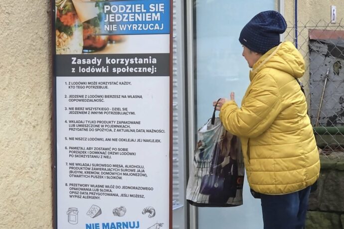 Nie wyrzucaj, podziel się