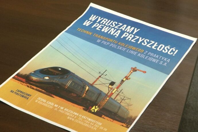 Technik transportu kolejowego – Nowy kierunek w „branżówce”