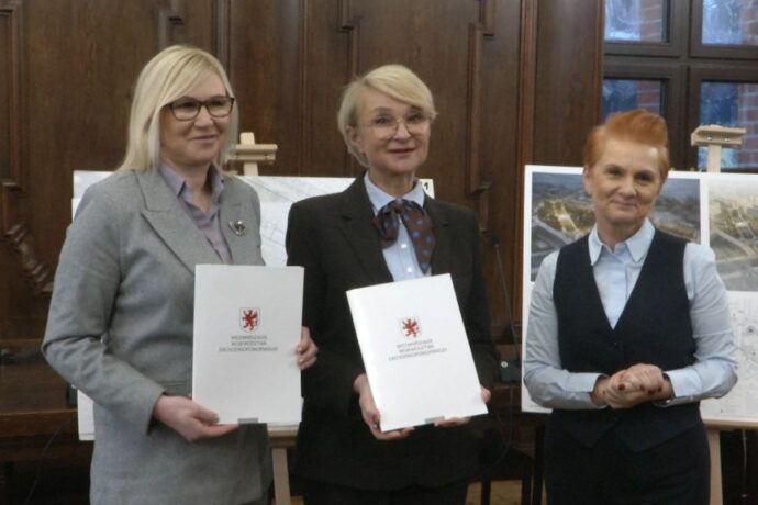 Podpisanie umowy na „Zielone Tarasy Kultury” (konferencja)