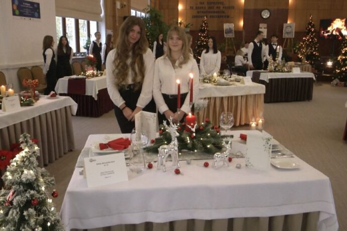 Wigilijny nastrój w Ekonomie