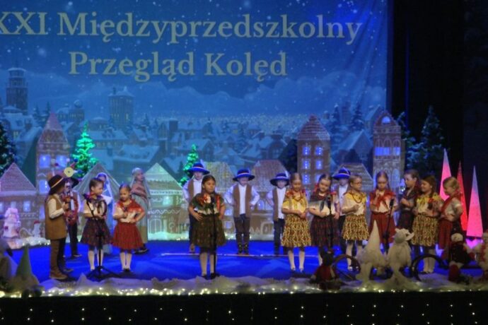 XXI Międzyprzedszkolny Przegląd Kolęd