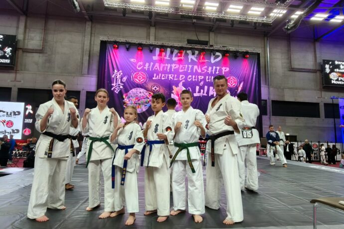 Mistrzostwa Świata i Puchar Świata U12 WKB – Kołobrzeg na podium