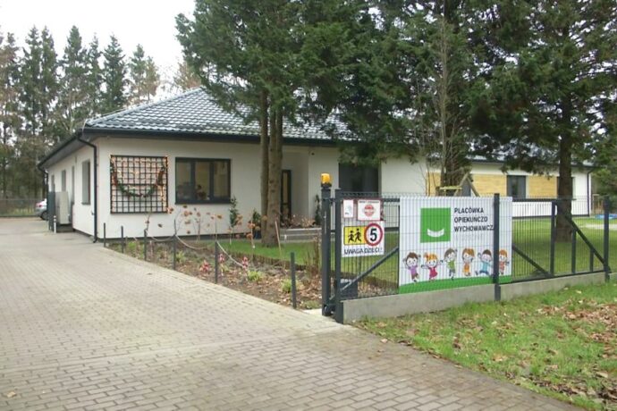 Z wizytą w Placówce Opiekuńczo-Wychowawczej w Gościnie
