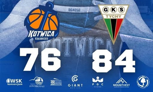 Kolejna porażka Kotwicy na swoim parkiecie
