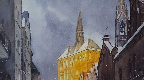 Wystawa Stowarzyszenia Artystów Grupa Kołobrzeg w Galerii Sztuki Współczesnej