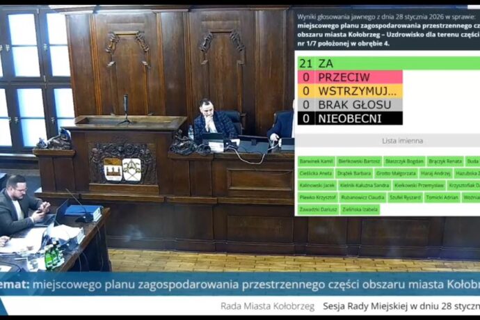Sauna na kołobrzeskiej plaży? – tak.