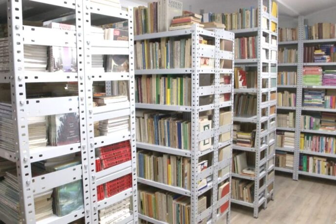 Otwarcie szkolnej biblioteki w Ekonomie