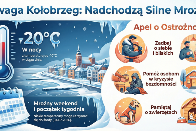 Nadchodzą silne mrozy