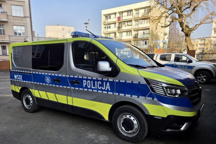 Nowe radiowozy w Kołobrzegu