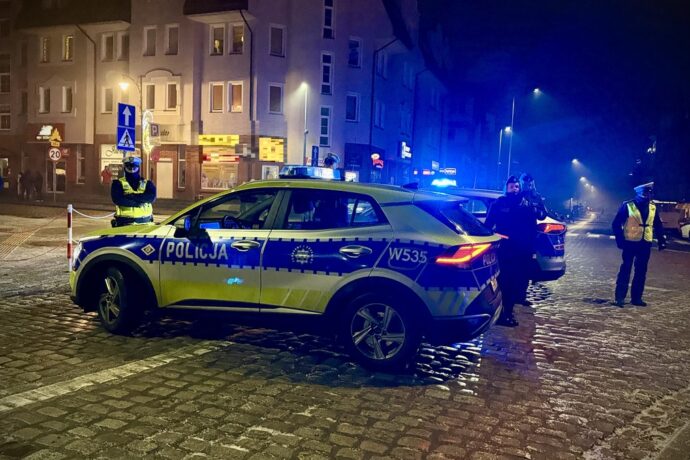 Policja podsumowuje Sylwestra