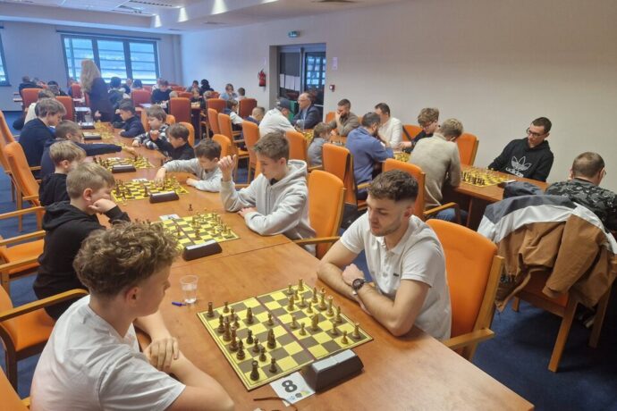 Dobre rozpoczęcie roku 2026 szachistów Solnego