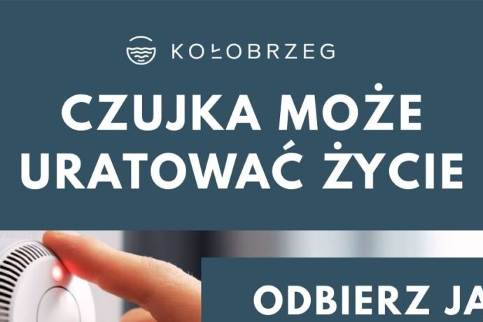 Odbierz czujkę dymu