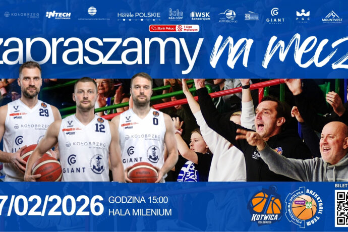 Kotwica zagra na Milenium z Weegree AZS Politechnika Opolska