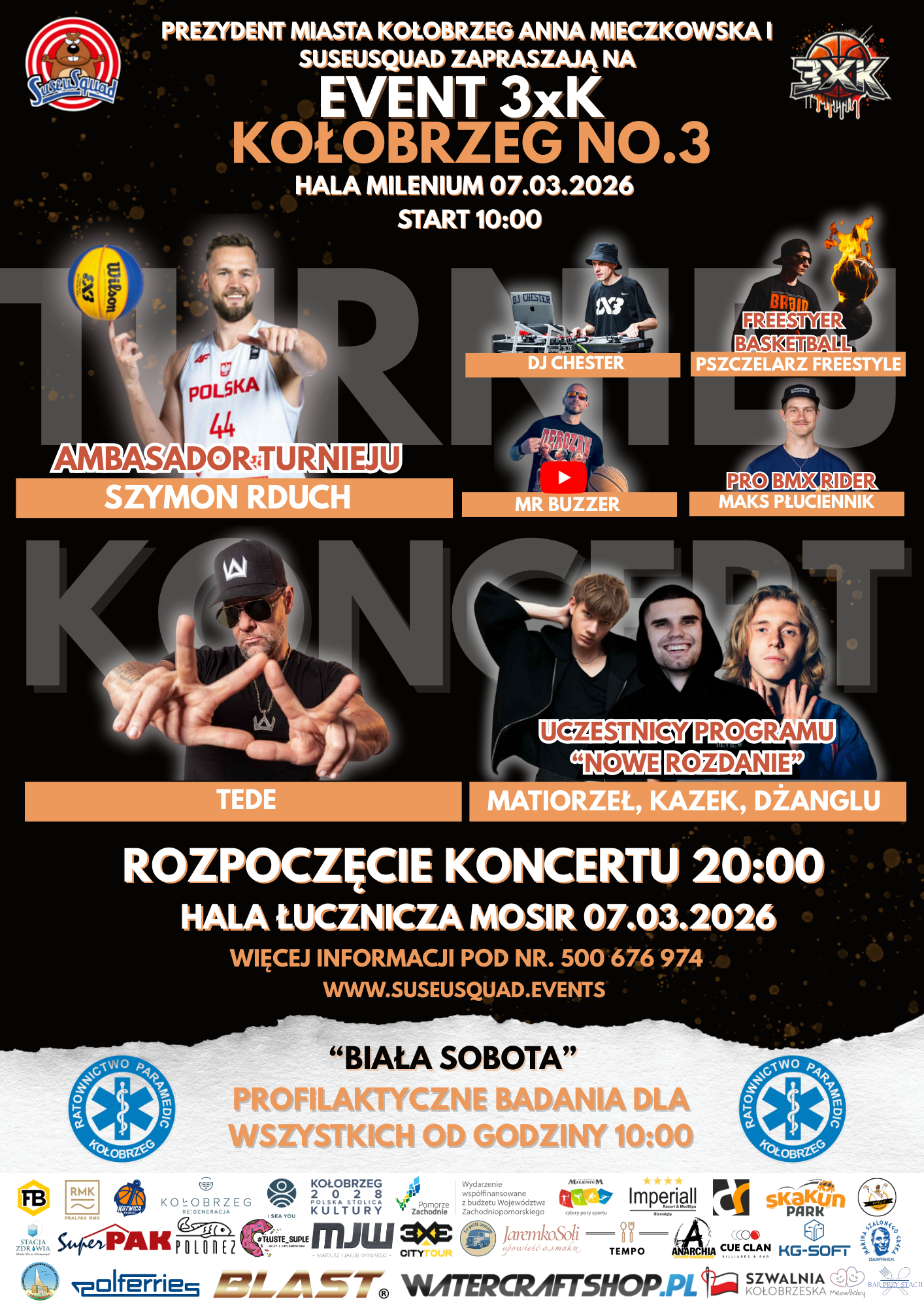Turniej plakat A4